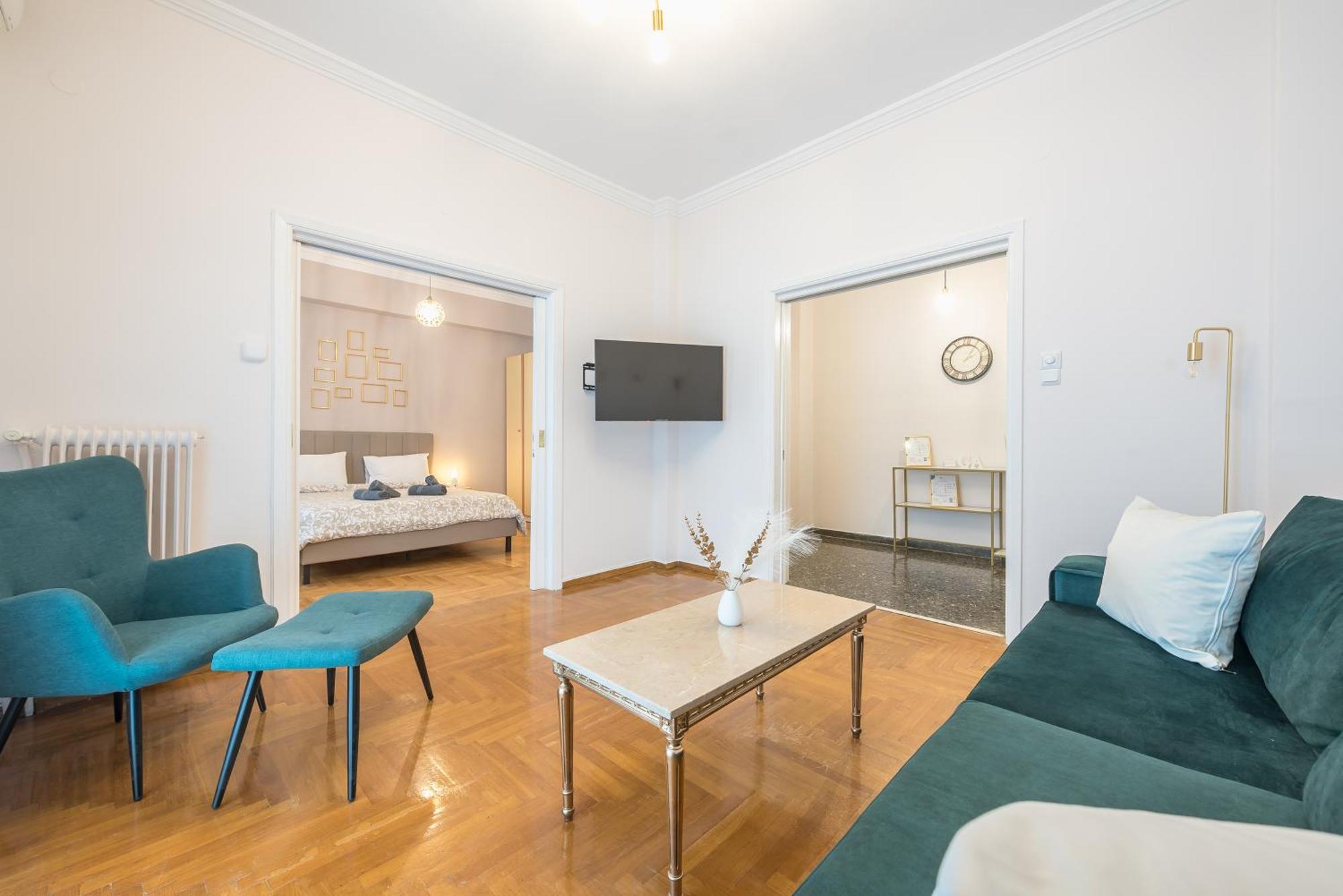 Golden Comfort By Greece Apartments Ateny Zewnętrze zdjęcie