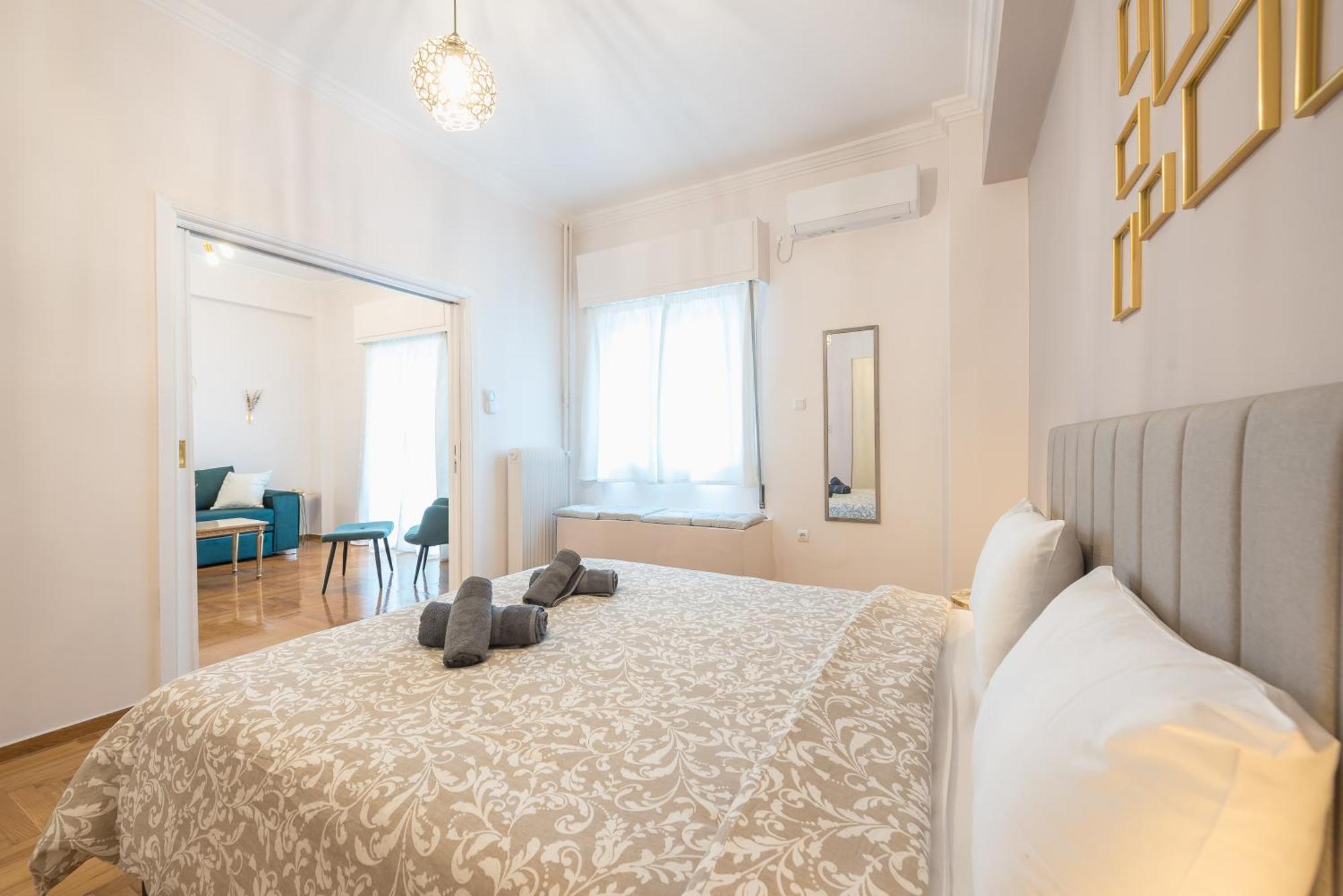 Golden Comfort By Greece Apartments Ateny Zewnętrze zdjęcie