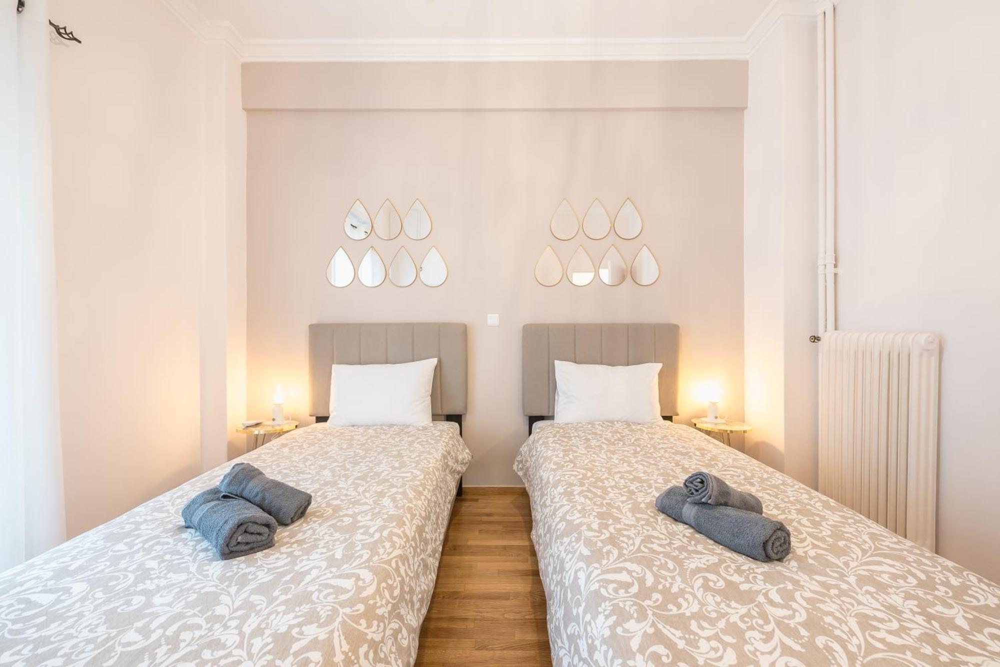 Golden Comfort By Greece Apartments Ateny Zewnętrze zdjęcie