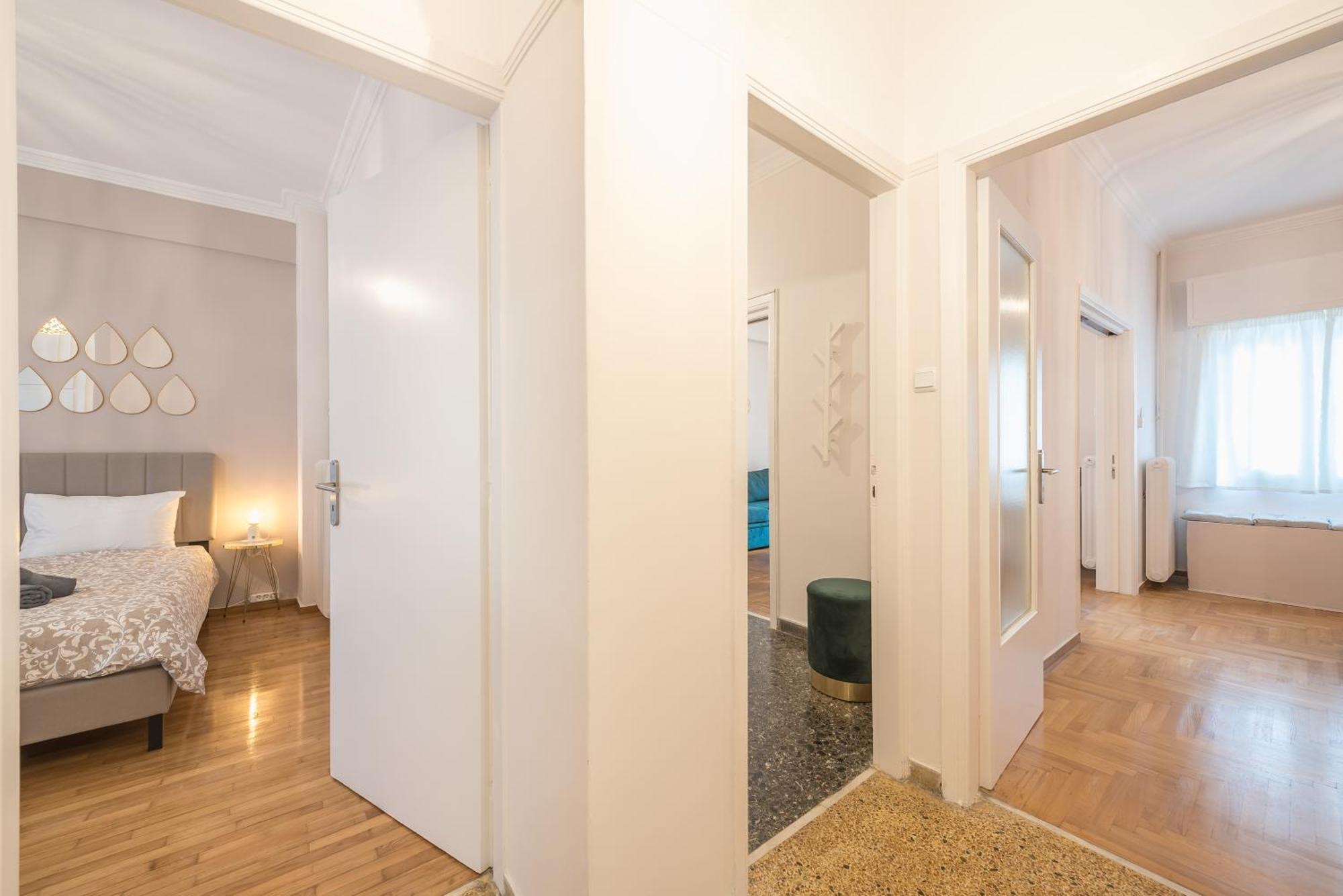 Golden Comfort By Greece Apartments Ateny Zewnętrze zdjęcie