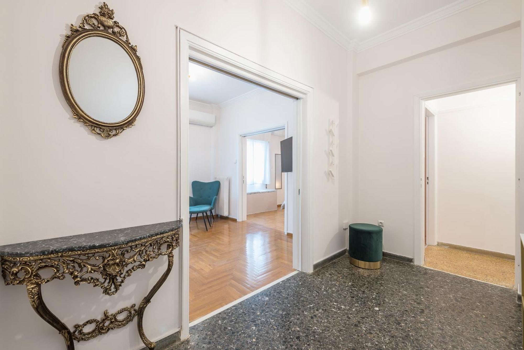 Golden Comfort By Greece Apartments Ateny Zewnętrze zdjęcie